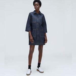 Everlane “Denim Chore” dress